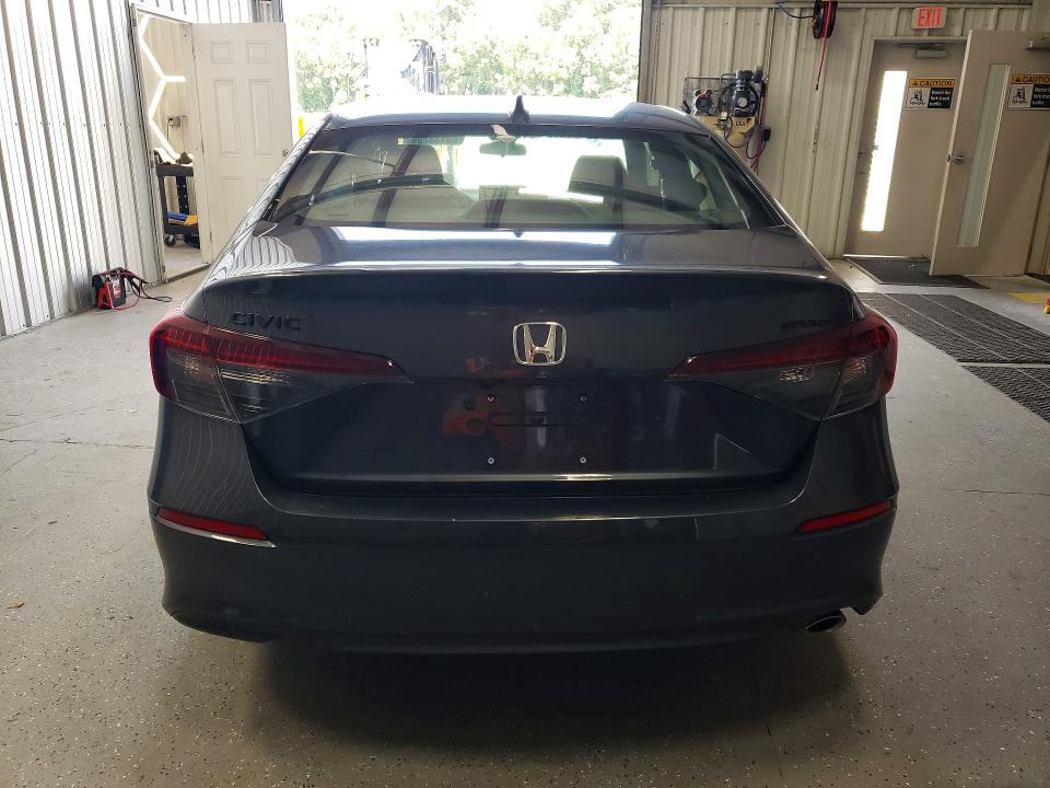 Photo 6 from auction – 2026 HONDA CIVIC with VIN 2HGFE2F55TH540715