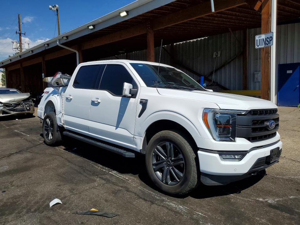 Photo 4 from auction – 2023 FORD F150 with VIN 1FTFW1E86PKE74482