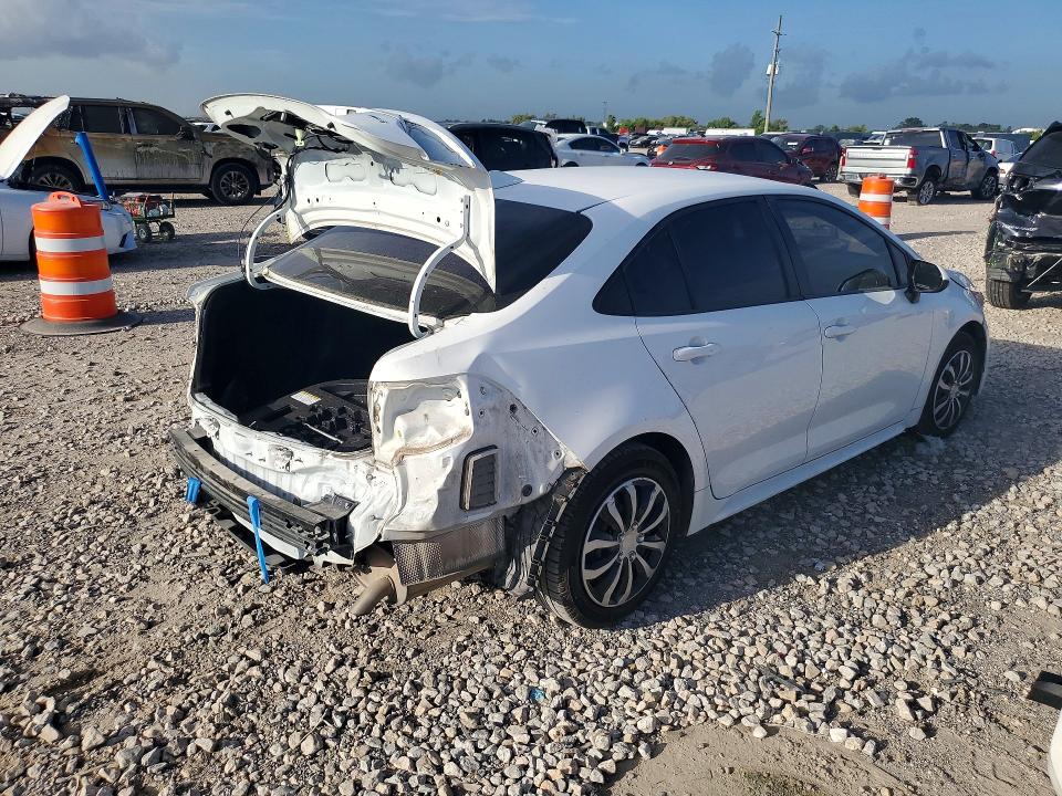 Photo 3 from auction – 2020 TOYOTA COROLLA with VIN JTDEPRAE8LJ040437