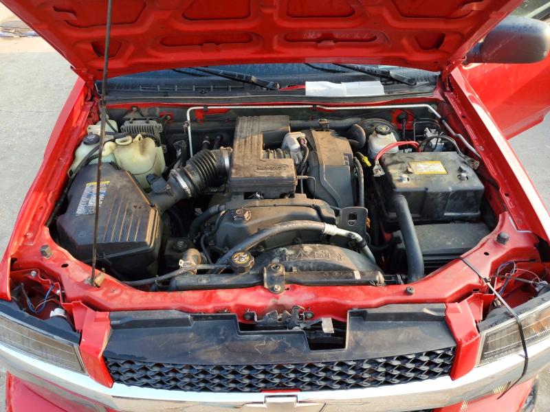 Photo 11 from auction – 2005 CHEVROLET COLORADO with VIN 1GCDT136758171898