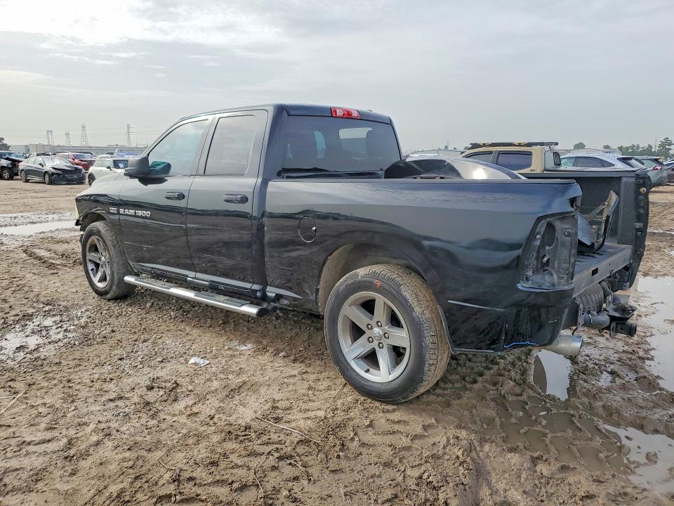 Photo 2 from auction – 2012 DODGE RAM 1500 with VIN 1C6RD6FT2CS330609