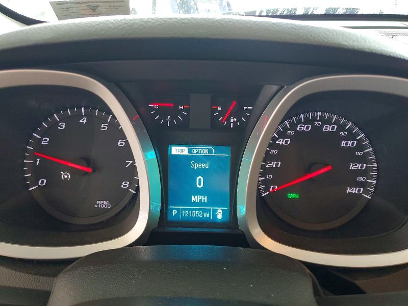 Photo 9 from auction – 2016 CHEVROLET EQUINOX with VIN 2GNFLFEK0G6247204