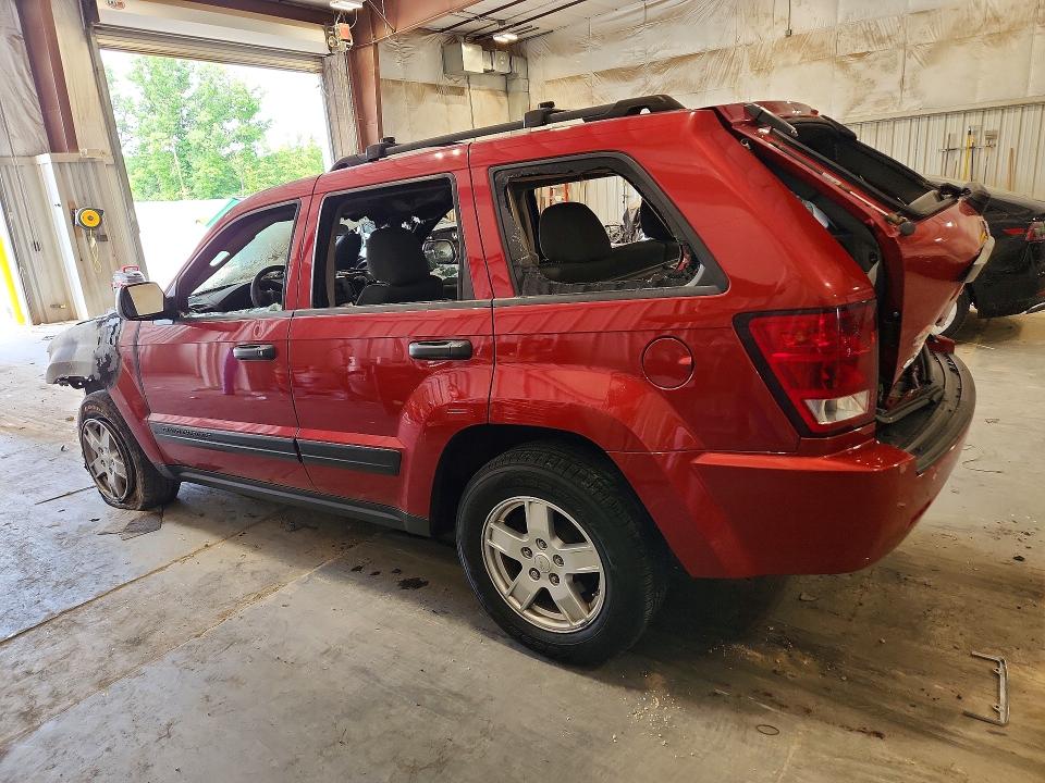 Photo 2 from auction – 2005 JEEP GRAND CHEROKEE with VIN 1J4GR48K95C668252