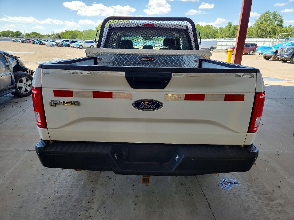 Photo 6 from auction – 2017 FORD F150 with VIN 1FTEX1E81HKC67427