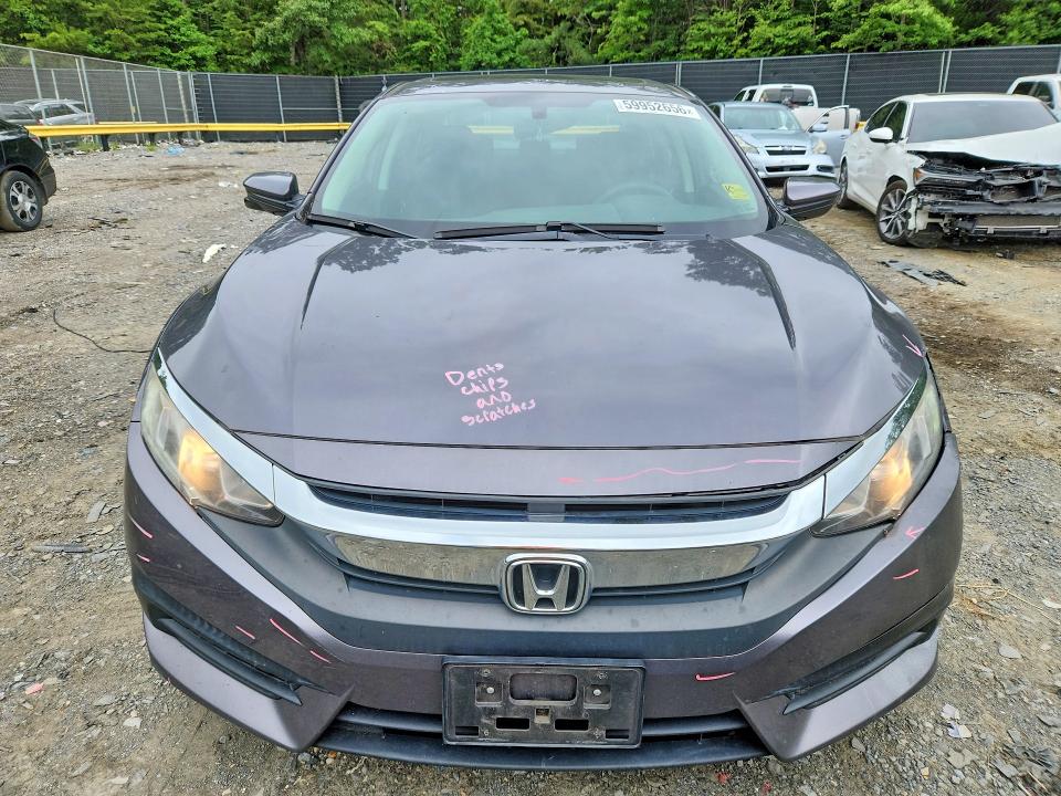 Photo 5 from auction – 2017 HONDA CIVIC with VIN 19XFC2F71HE217058