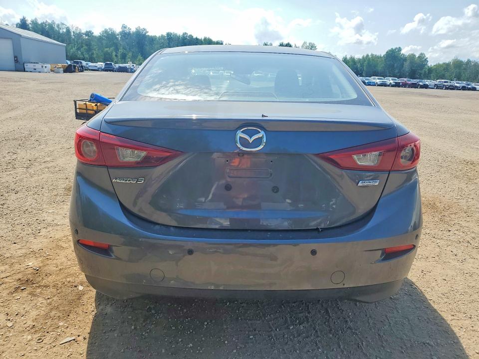 Photo 6 from auction – 2014 MAZDA 3 with VIN JM1BM1W34E1206976