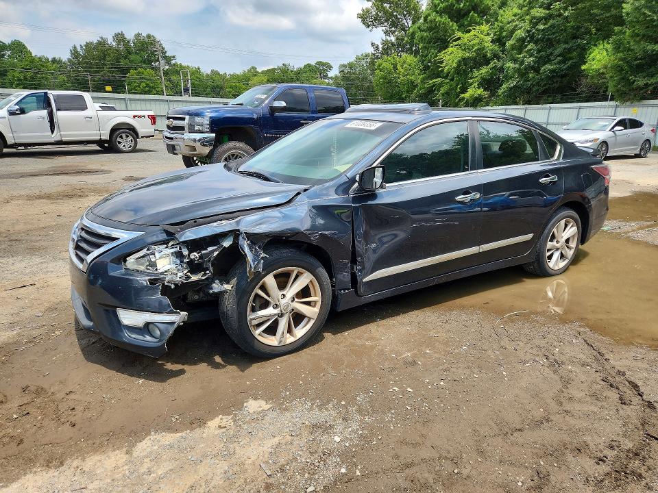 NISSAN ALTIMA 2014 with VIN 1N4AL3AP4EN249121 - Photo from auction