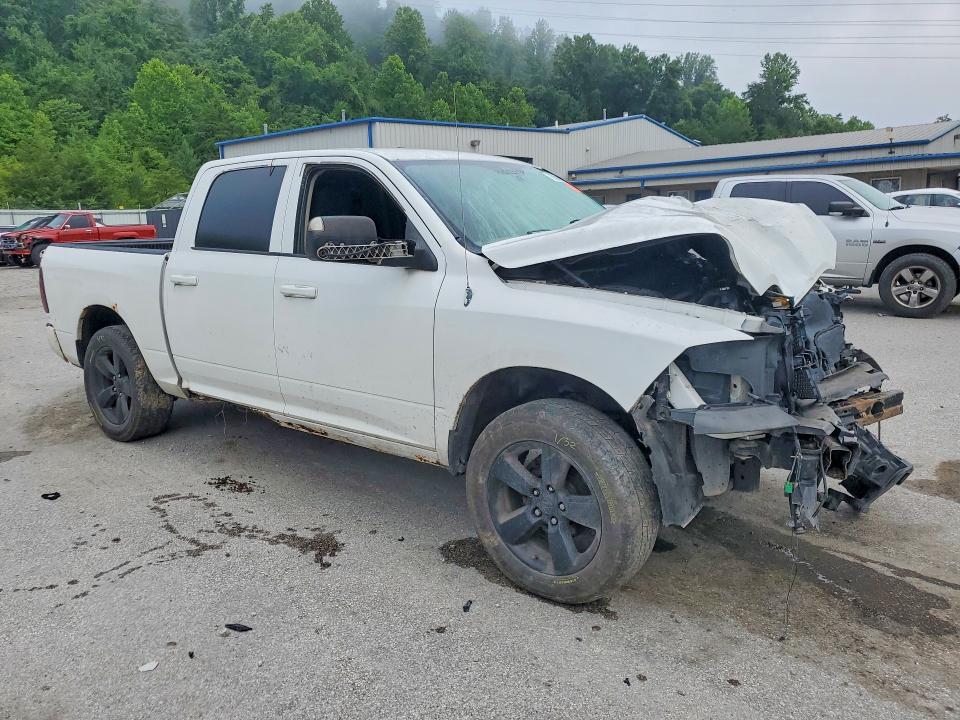 Photo 4 from auction – 2012 DODGE RAM 1500 with VIN 1C6RD7KT4CS320370