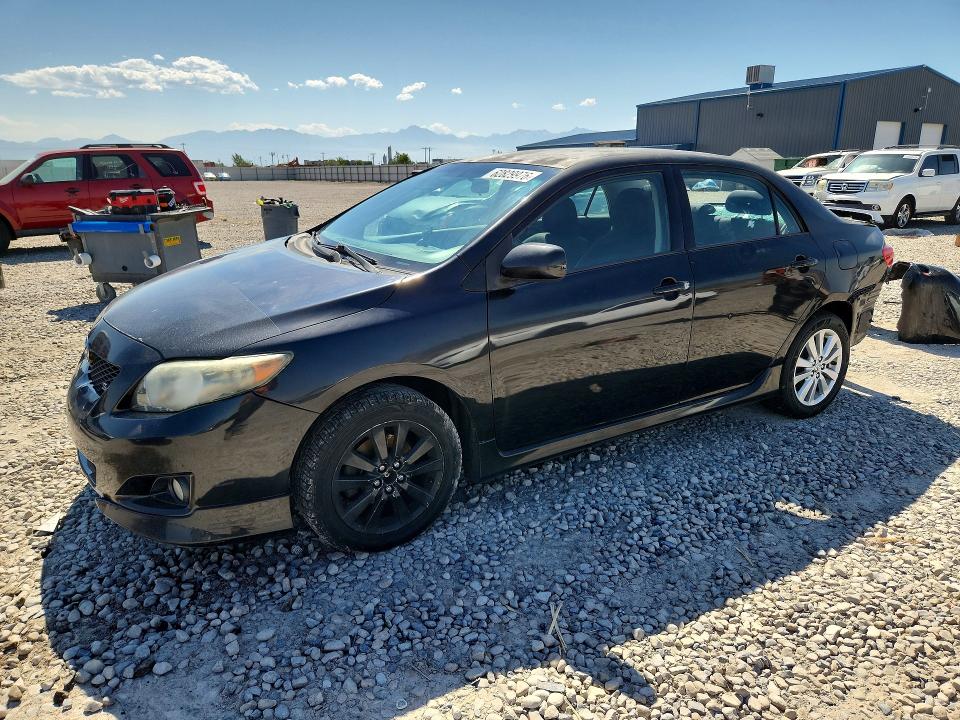 TOYOTA COROLLA 2010 with VIN 2T1BU4EE0AC453339 - Photo from auction
