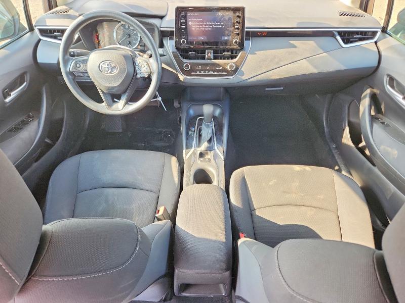 Photo 8 from auction – 2020 TOYOTA COROLLA with VIN 5YFEPRAEXLP108815