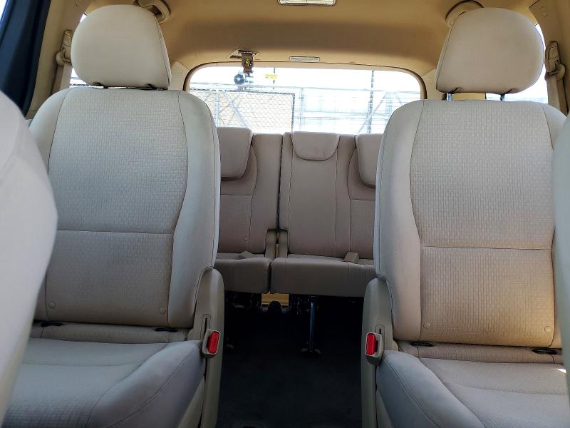 Photo 10 from auction – 2016 KIA SEDONA with VIN KNDMB5C18G6140138