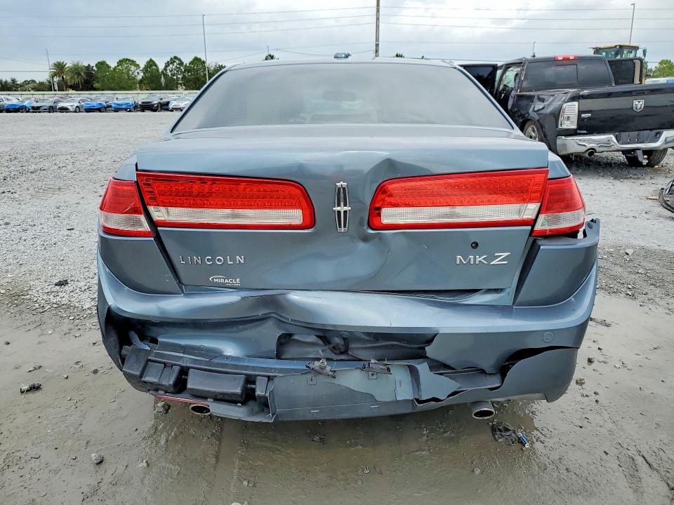 Photo 6 from auction – 2011 LINCOLN MKZ with VIN 3LNHL2GC6BR770109