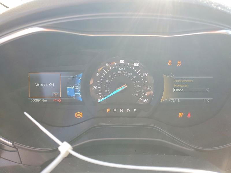 Photo 9 from auction – 2020 FORD FUSION with VIN 3FA6P0D97LR205954