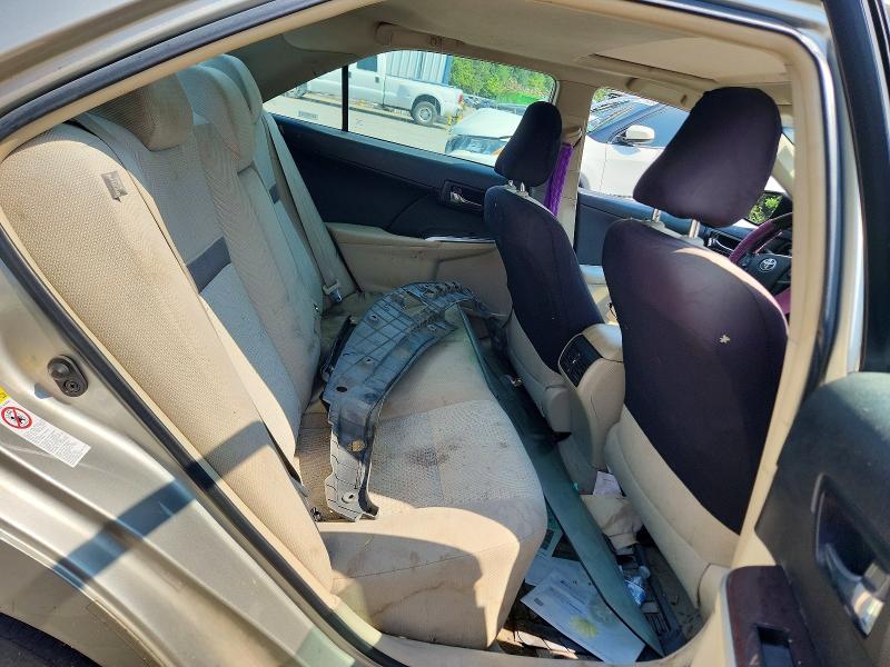 Photo 10 from auction – 2014 TOYOTA CAMRY with VIN 4T1BF1FK9EU742740