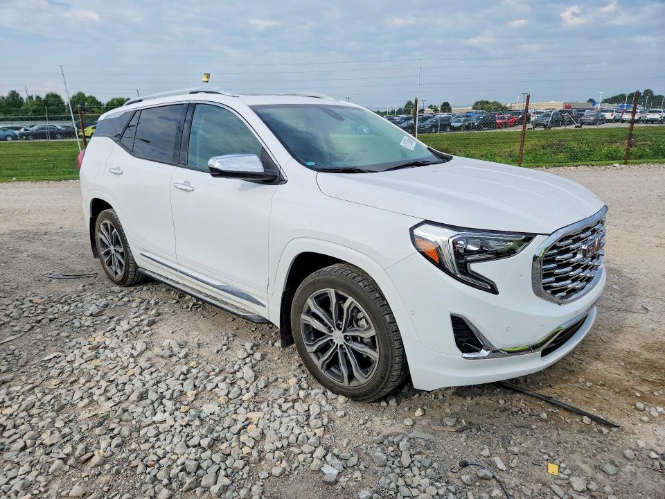 Photo 4 from auction – 2018 GMC TERRAIN with VIN 3GKALSEX0JL182840