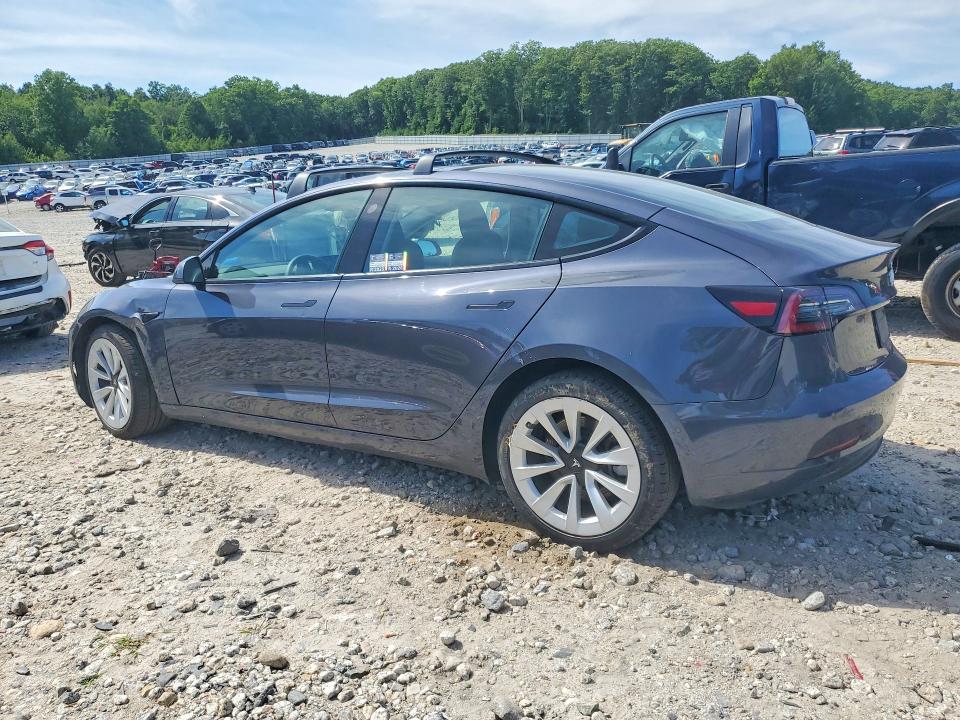 Photo 2 from auction – 2022 TESLA MODEL 3 with VIN 5YJ3E1EB0NF193645