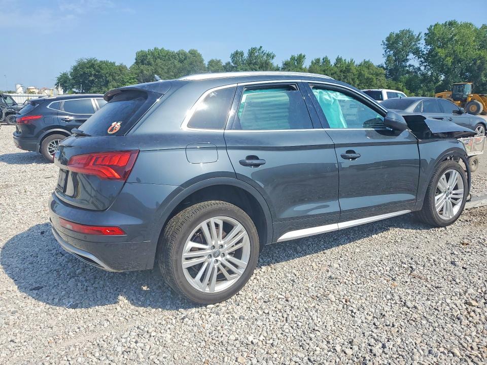 Photo 3 from auction – 2018 AUDI Q5 with VIN WA1BNAFY8J2066938