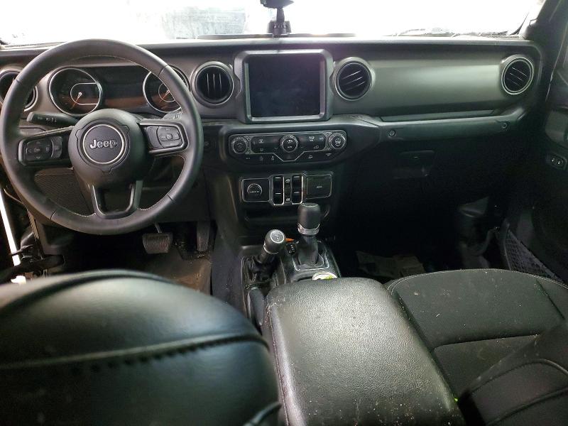 Photo 8 from auction – 2023 JEEP GLADIATOR with VIN 1C6HJTAGXPL519098