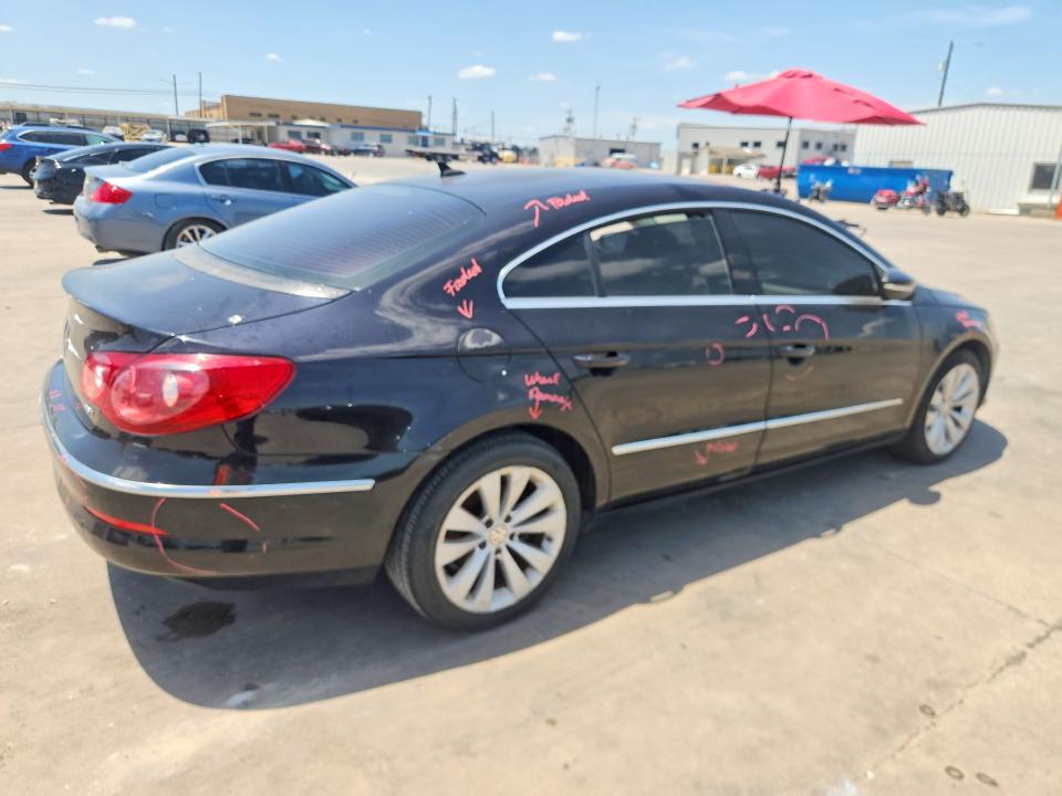 Photo 3 from auction – 2012 VOLKSWAGEN CC with VIN WVWMP7AN7CE512295