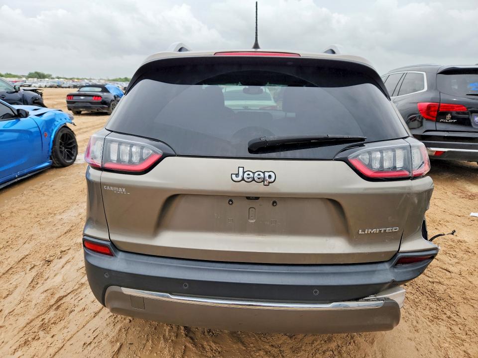 Photo 6 from auction – 2019 JEEP CHEROKEE with VIN 1C4PJLDB4KD110585