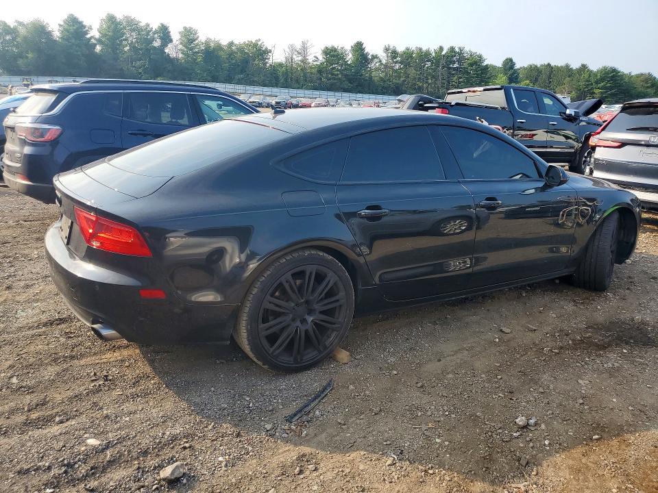 Photo 3 from auction – 2013 AUDI A7 with VIN WAUYGAFC1DN064494