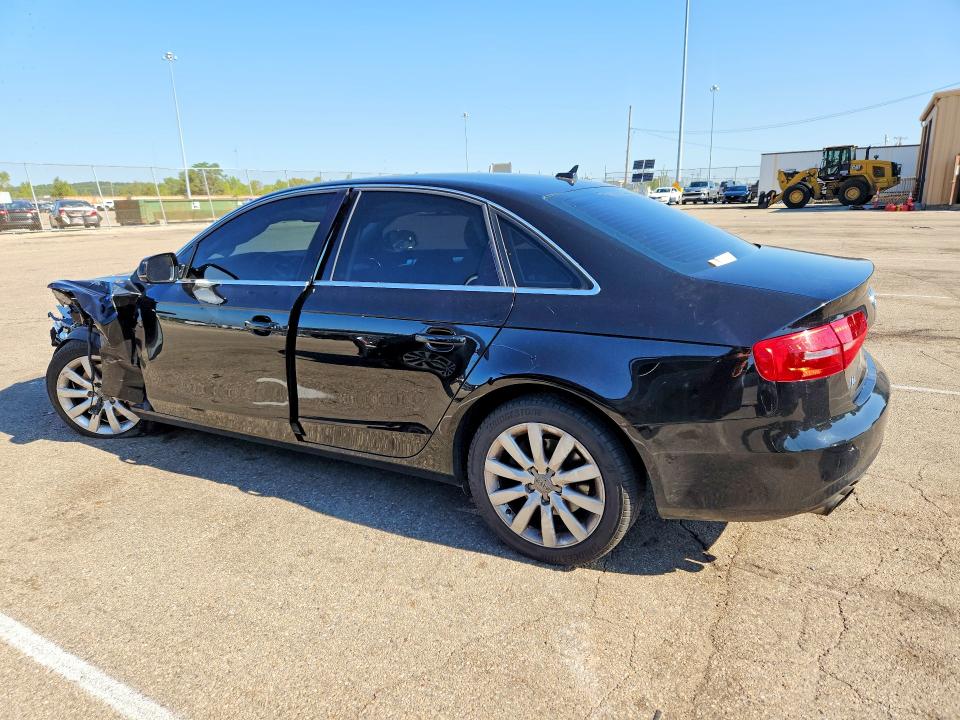Photo 2 from auction – 2013 AUDI A4 with VIN WAUDFAFL1DN031464