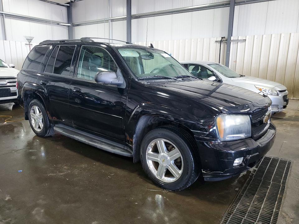 Photo 4 from auction – 2008 CHEVROLET TRAILBLAZER with VIN 1GNDT13S782251195
