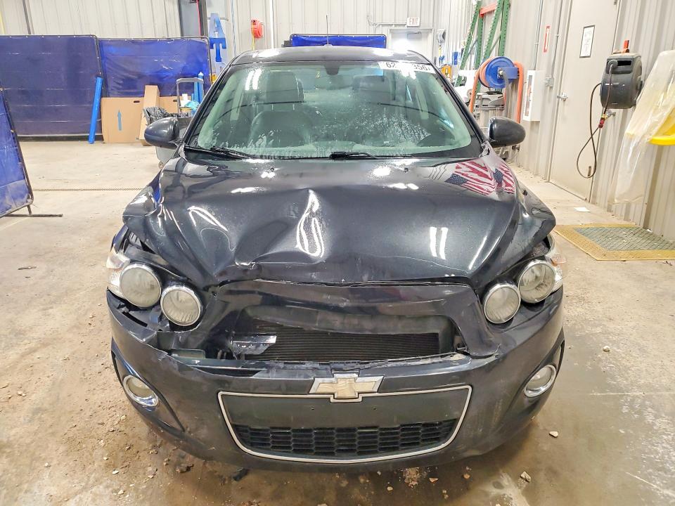 Photo 5 from auction – 2015 CHEVROLET SONIC with VIN 1G1JE5SB1F4107912