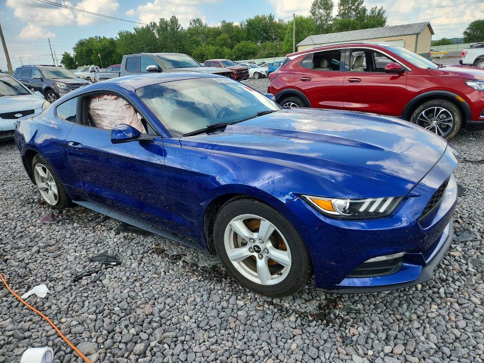 Photo 4 from auction – 2016 FORD MUSTANG with VIN 1FA6P8AMXG5283631