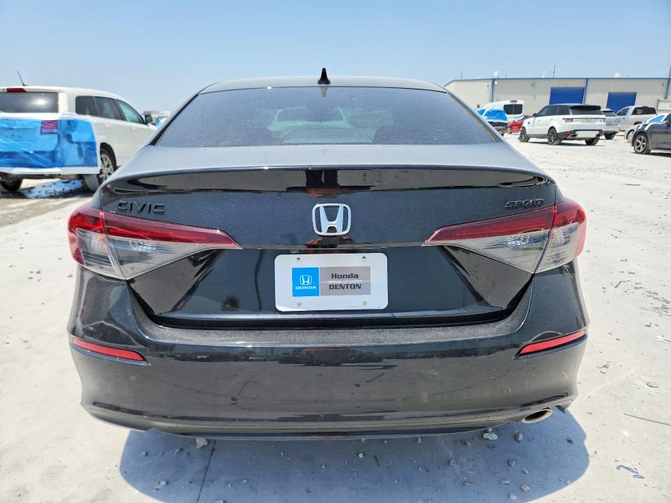 Photo 6 from auction – 2026 HONDA CIVIC with VIN 2HGFE2F52TH538064