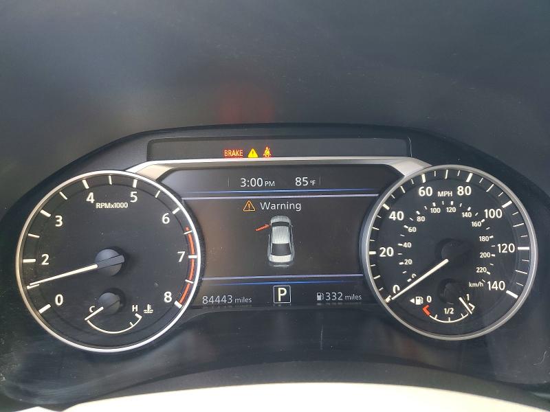 Photo 9 from auction – 2020 NISSAN ALTIMA with VIN 1N4BL4BV2LC194295