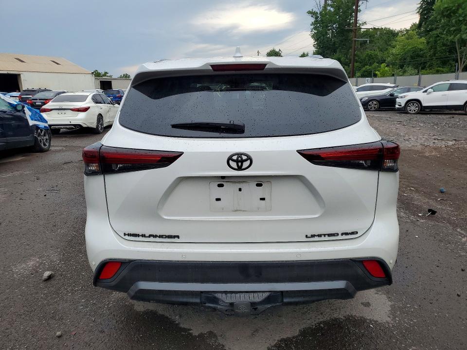Photo 6 from auction – 2026 TOYOTA HIGHLANDER with VIN 5TDKDRBH2TS597187