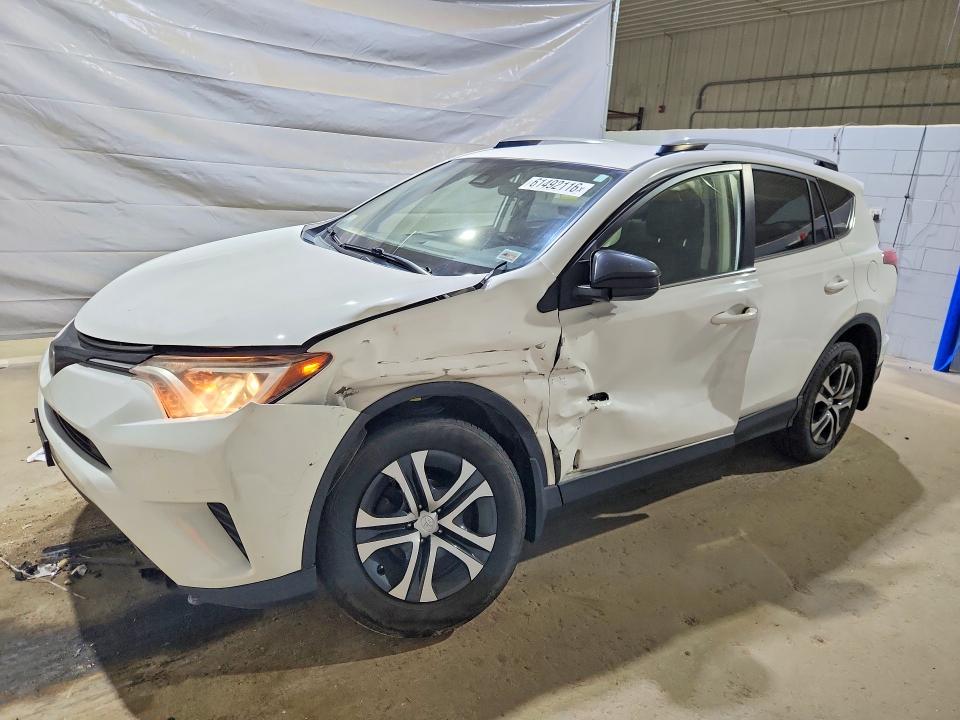TOYOTA RAV4 2017 with VIN JTMBFREV0HJ108852 - Photo from auction