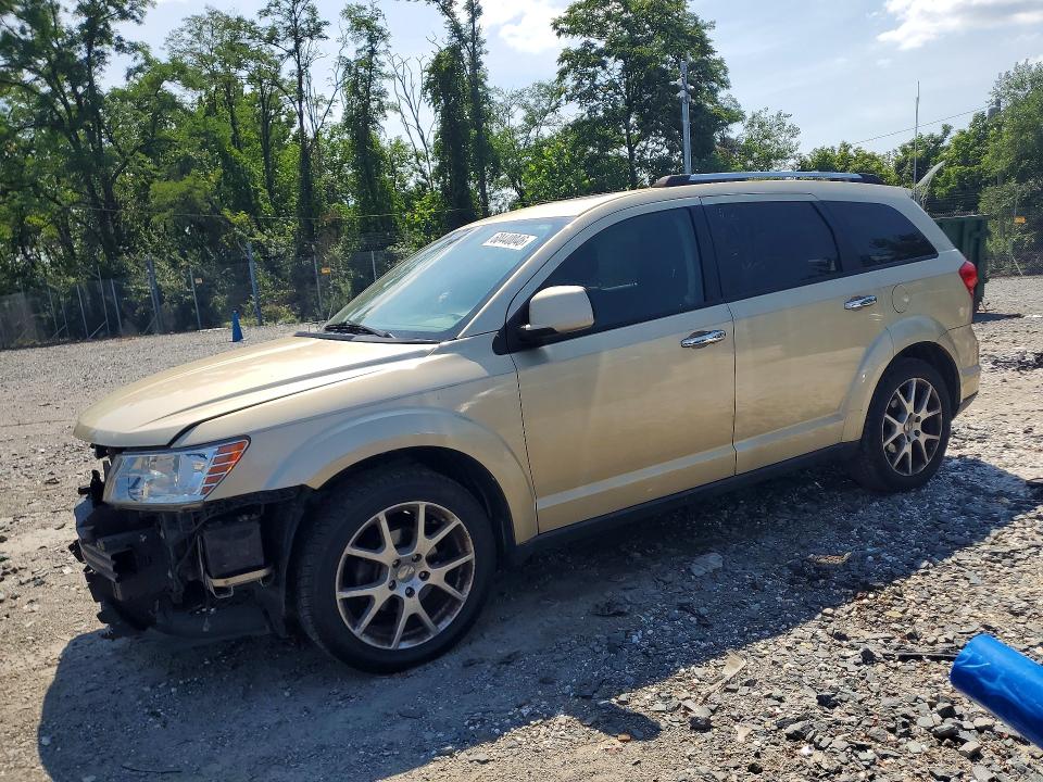 DODGE JOURNEY 2011 with VIN 3D4PG3FG9BT534638 - Photo from auction
