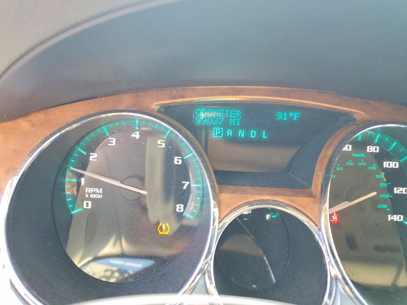 Photo 9 from auction – 2008 BUICK ENCLAVE with VIN 5GAEV23788J128540
