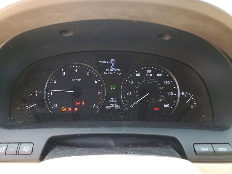 Фото 9 с аукциона – 2016 LEXUS LS с VIN JTHCL5EF2G5027520