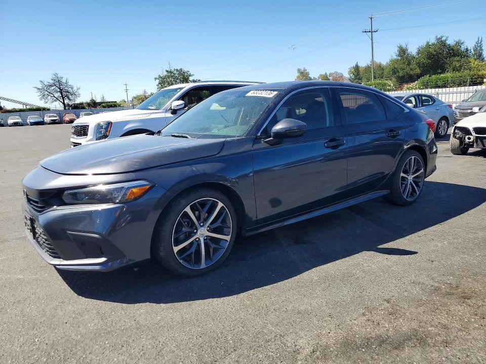 HONDA CIVIC 2022 with VIN 2HGFE1F98NH304284 - Photo from auction