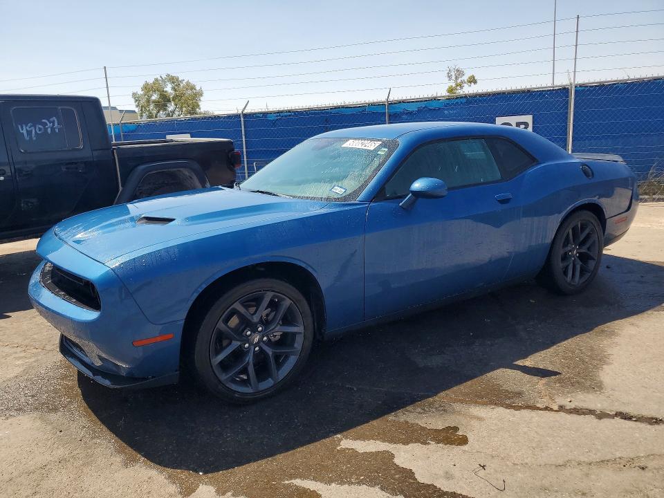 DODGE CHALLENGER 2023 with VIN 2C3CDZAGXPH574374 - Photo from auction