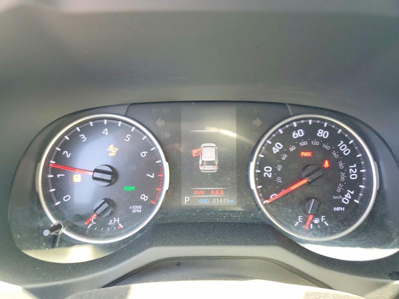 Photo 9 from auction – 2021 TOYOTA RAV4 with VIN JTMA1RFV6MD078516