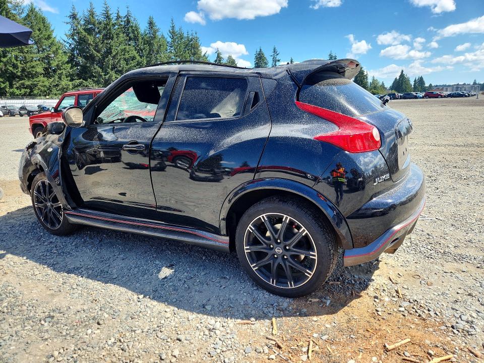 Photo 2 from auction – 2013 NISSAN JUKE with VIN JN8AF5MRXDT220876
