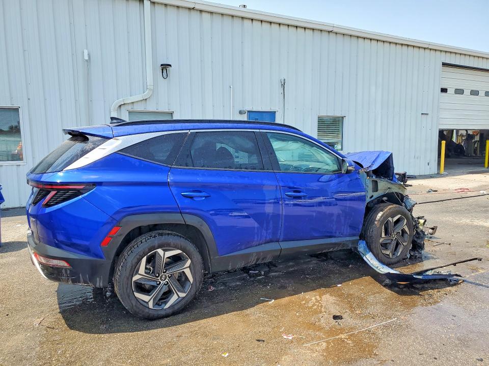 Photo 3 from auction – 2024 HYUNDAI TUCSON with VIN 5NMJECDE8RH358408