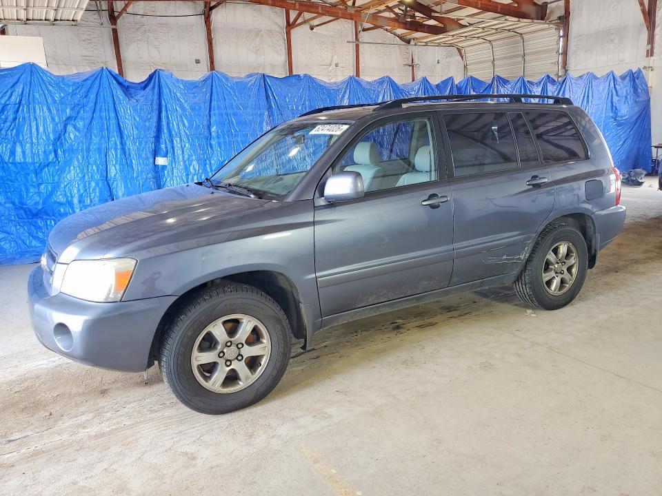TOYOTA HIGHLANDER 2006 with VIN JTEDP21A060094224 - Photo from auction