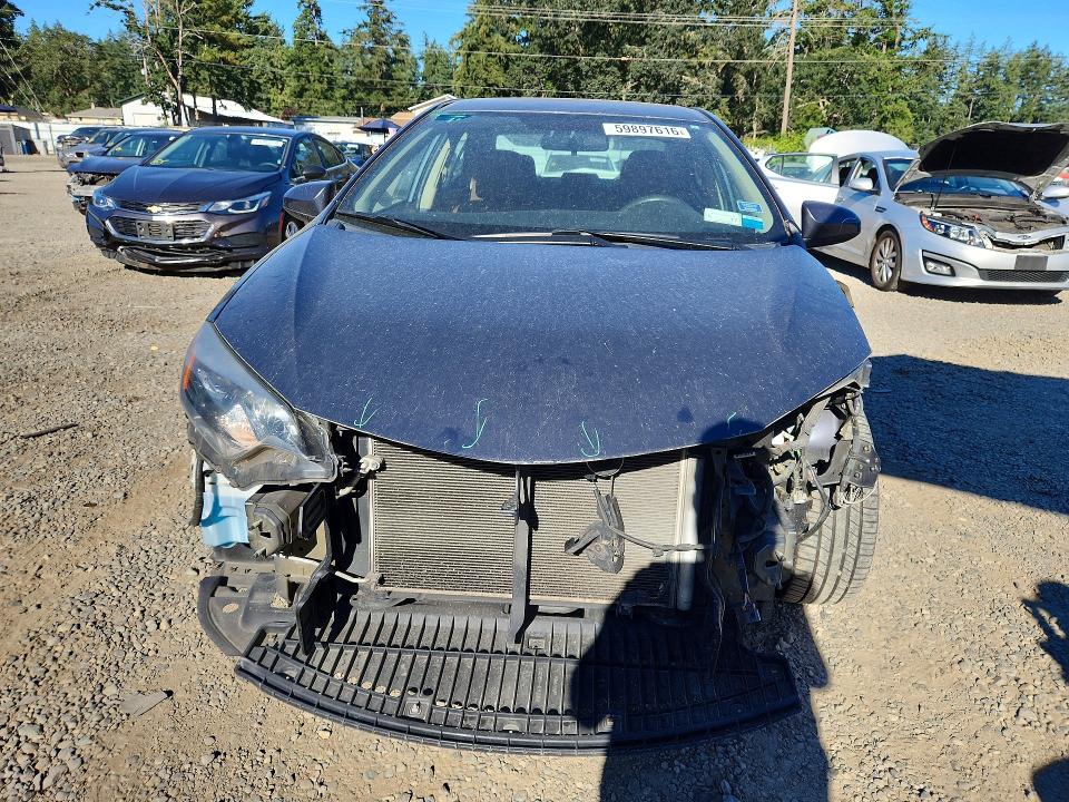 Photo 5 from auction – 2014 TOYOTA COROLLA with VIN 5YFBURHE7EP019594