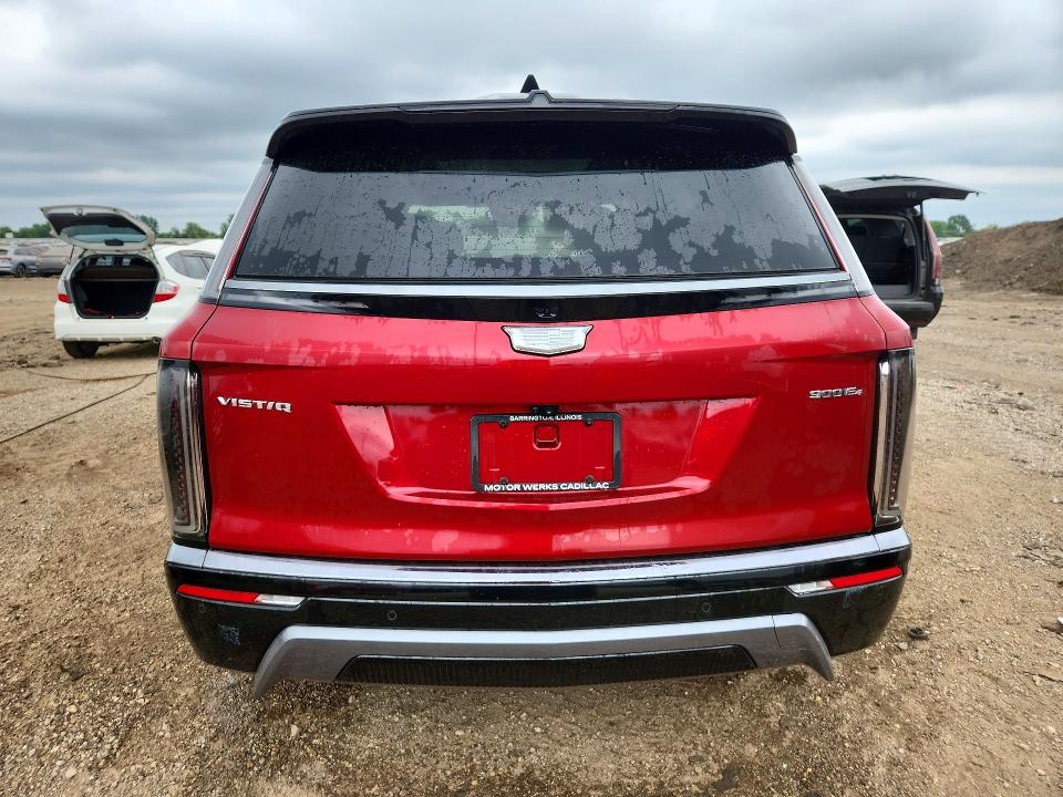 Photo 6 from auction – 2026 CADILLAC VISTIQ with VIN 1GYC3NML1TZ703493
