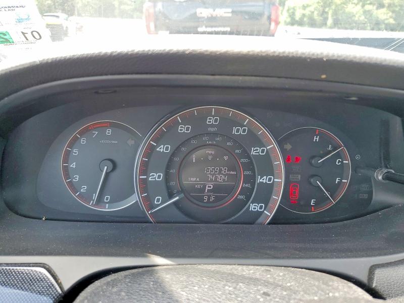 Photo 9 from auction – 2014 HONDA ACCORD with VIN 1HGCT1B89EA011952