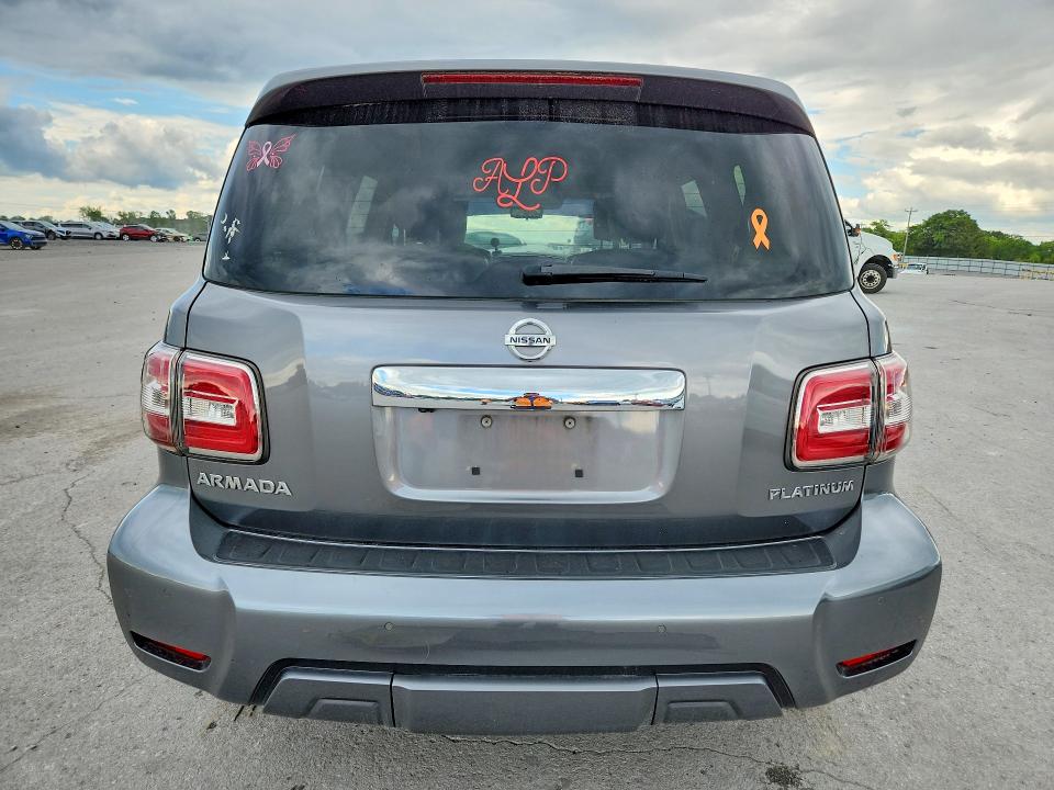 Photo 6 from auction – 2020 NISSAN ARMADA with VIN JN8AY2NF0L9360170
