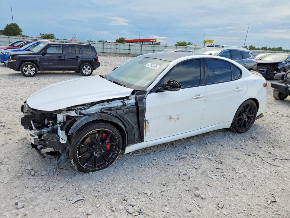 2021 ALFA ROMEO GIULIA - Търг №61193046