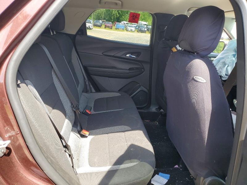 Photo 11 from auction – 2023 CHEVROLET TRAILBLAZER with VIN KL79MRSL9PB081504