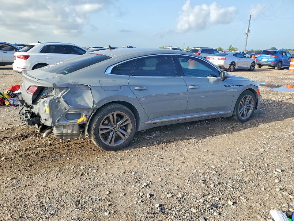Photo 3 from auction – 2022 VOLKSWAGEN ARTEON with VIN WVWSR7AN4NE010686