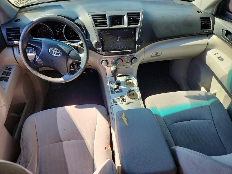 Photo 8 from auction – 2012 TOYOTA HIGHLANDER with VIN 5TDZA3EHXCS025591